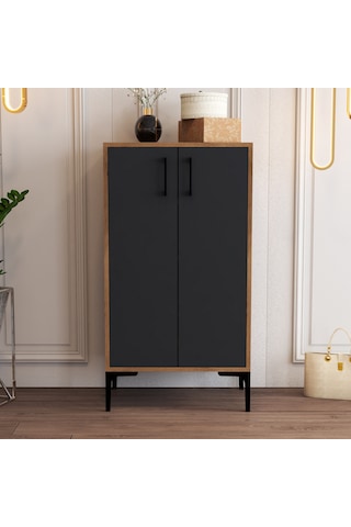 Variant Prag Ayakkabılık - Ceviz / Antrasit