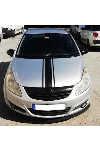 Opel Corsa D 2006-2014 Arası Yarasa Batman Ayna Kapağı Piano Bla