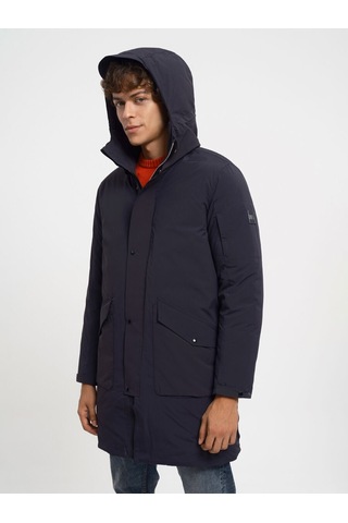 Regular Fit Erkek Kaban Deep Navy