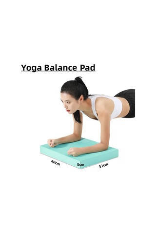 Denge Pedi, Kaymaz Köpük Mat Ve Ayak Bilekleri Çekirdek Dengesi Çok Renkli