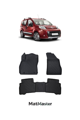 Fiat Fiorino 2015 Model 5d Premium Ekstra Havuzlu Paspas