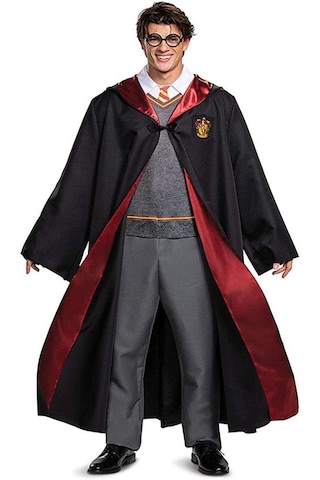 Harry Potter Gryffindor Cübbe Çocuk Boy - Harry Potter Kostümü 7-8 Yaş 5477