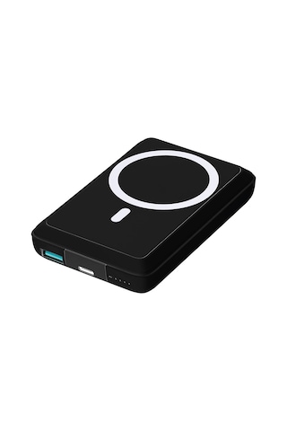 Ktools Snap Up Magsafe 10 000 Mah Black Powerbank
