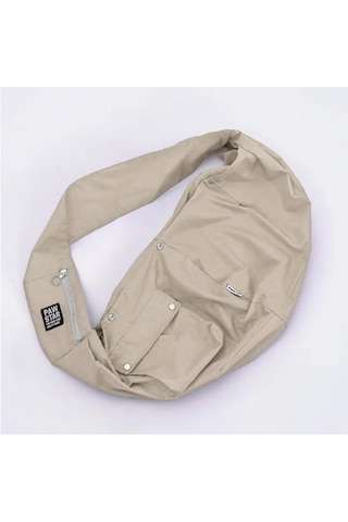 Pawstar 26062 Bej Crossbody Kedi Köpek Taşıma Çantası-21646