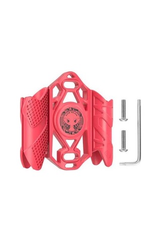 Artfulabode Ve Pratik Önleyici, Montaj Konumlandırıcı Kırmızı Hırsızlık Geeroyoo Dayanıklı Çok Braketi Bisiklet Amaçlı - Mb Kırmızı