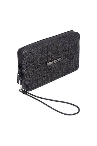 Havaianas Mini Bag Plus Glitter Siyah Plaj Cüzdanı Siyah