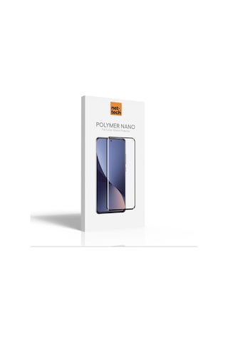 Nettech Xiaomi Redmi Note 14 Pro Plus Uyumlu Ön Koruma Polymer Nano Ekran Koruyucu - Siyah