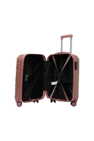 Lumberjack Lugano -k Abs 5fx Pudra Unisex Küçük Boy Valiz 000000000101972755 Pembe