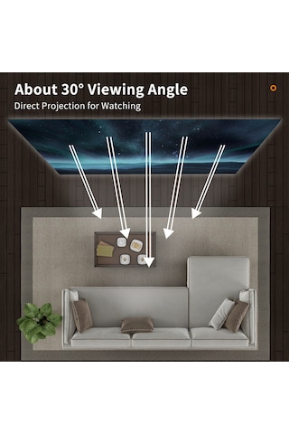 Hombey 84 İnç 16:9 Taşınabilir Metal Işık Direnci Yüksek Kaliteli Projeksiyon Ekranı - Deliksiz Montaj, Çift Taraflı Yapıştırıcı İle