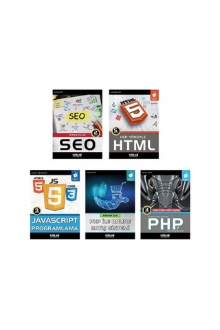 PHP Tabanlı Web Tasarım Seti- Kodlab
