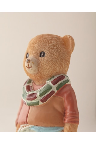 Madame Coco Pour Bear Magnet - Somon - 4x8 Cm 8684427186923 Pembe