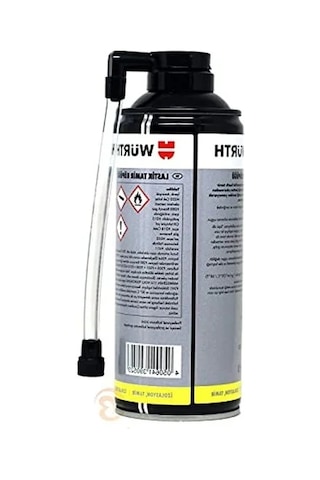 Otomobil Ve Motosikletler İçin Lastik Tamir Köpüğü, 300ml