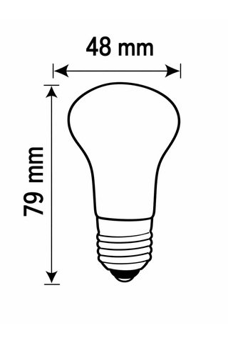 Yeşil Işık Ampulü Dark Aesthetic Room Decor Gece Lambası 10watt 3 Adet