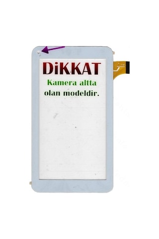 N-tech Nt-1071a Dokunmatik Beyaz