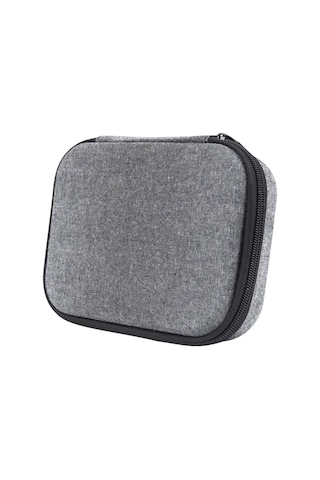 Vkemall Andoer Gri Kamera Çantası - Djı Osmo Pocket 2 İçin Spor Kamerası Taşıma Çantası 20x15x5.5cm