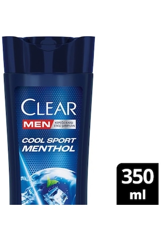 Clear Men Cool Sport Menthol Kepeğe Karşı Etkili Şampuan 350 ML