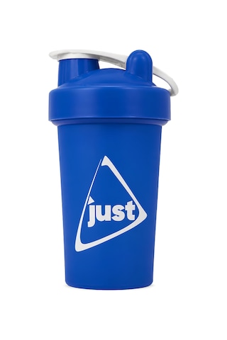 Just Shaker 550 Ml Ölçekli Ve Sızdırmaz Kapaklı Protein Shaker 2'li Set Pembe+mavi Pembe-mavi