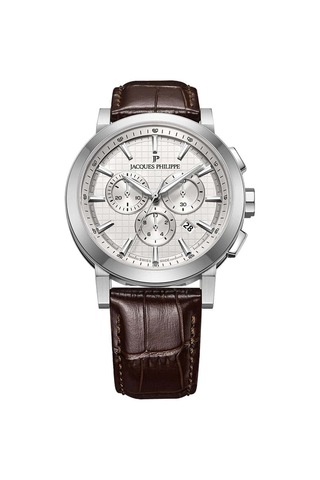 Jacques Philippe Jpqgc171326xs Erkek Kol Saati Ve Yedek Kordon Metalik Gri