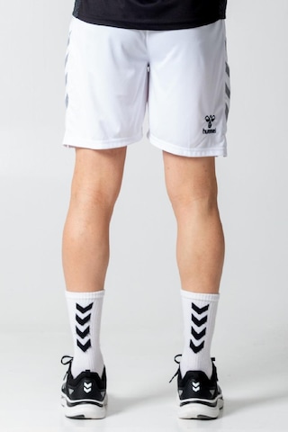 Hummel Dream Antrenman Şortu Beyaz