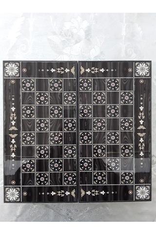 Yenigün İnci Desen Küçük Tavla