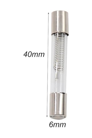 Mikrodalga Fırın Yüksek Voltaj Sigortası 5 KV 0.8A (4Cm Uzunluk)
