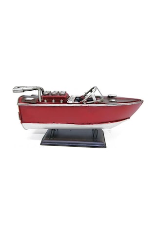 T.concept Dekoratif Dayanıklı Metal Hız Botu Kırmızı Renk C0947