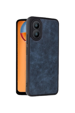Oppo A38 Kılıf Aras Seri Deri Kapak
