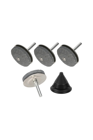 Singree Bahçe Aletleri İçin Pratik Ve Dayanıklı 4 Lü Bileme Taşı Seti, Abs Dengeleyici İle Güvenli Kullanım