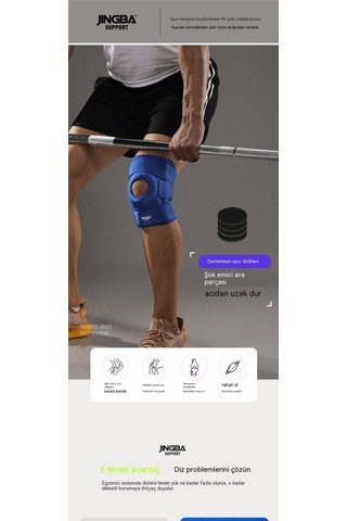 Spor Dizlikler, Açık Hava Basketbolu, Koşu, Bisiklet, Dağcılık, Nefes Alabilen Destek, Günümüzde Kaymaz Dizlikler-gri Gri