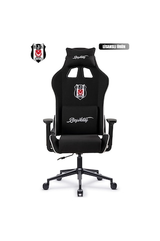 Fanchair X Beşiktaş Goal Siyah Kumaş Lisanslı Oyuncu Koltuğu-70