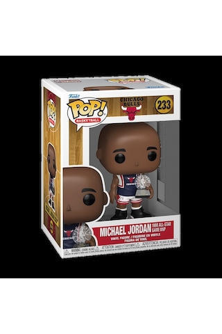 Funko Pop Basketball Michael Jordan 1998 All-star Game Mvp 233