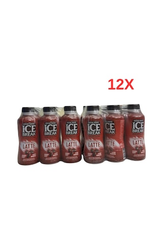 İce Break Coffe Nut Fındıklı Soğuk Kahve 12 Adet Diğer