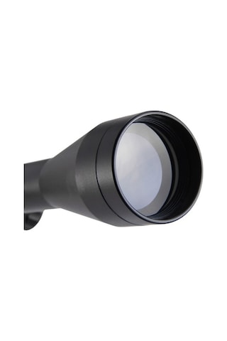 3-9x40 Nikula Zoomlu.çıft Işıklı. Av Tüfeği Dürbünü Silah Montaj Siyah
