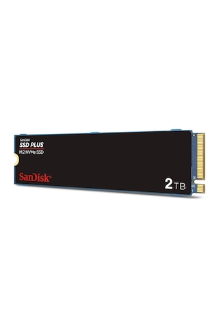 SanDisk SDSSDA3N-2T00-G26 SSD PLUS 2 TB 3200 MB-3000 MB/s M.2 PCIe Gen 3.0 NVMe SSD