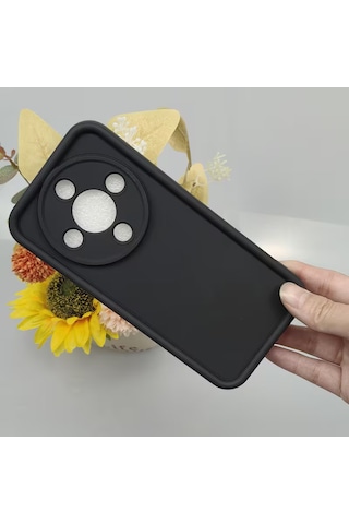 Honor Magic 8 Lite Siyah Kılıf Siyah Honor Magic 8 Lite Siyah Kılıf Siyah