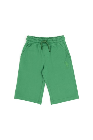 U.S. Polo Assn. Erkek Çocuk Yeşil Örme Şort 50279616-VR054
