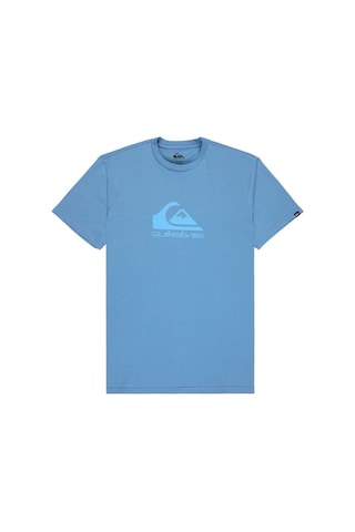 Quiksilver Ev Comp Logo Ss-6649 Mavi