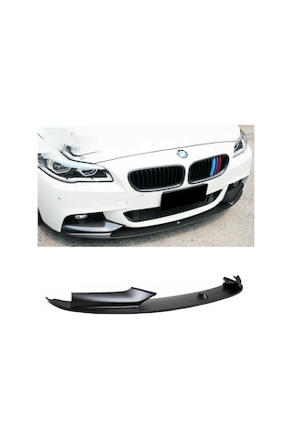 HasAkman Bmw F10 5 Serisi M Performance Ön Ek Piona Black 2010 - 2017