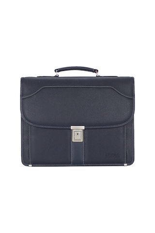 Los Angeles Polo Club Erkek Evrak Çantası 15,6 Laptop Bölmeli Lacivert