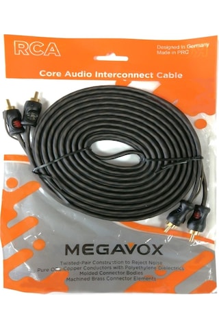Megavox 5 Metre Rca Kablosu