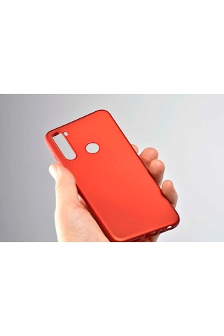 Xiaomi Redmi Note 8T Kılıf Soft Mat Premier Case