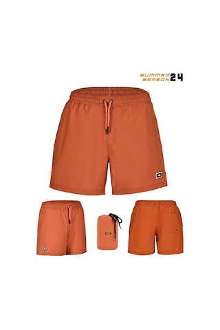 Fujin Pro Angler Short Mayo Ginger Kahverengi