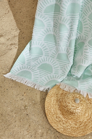 Karaca Home Sunny Plaj Havlusu Koyu Yeşil 200.22.11.0326