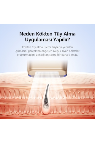 Mavi Yeni Seri Mlay T16 1 Milyon Atım 5 Başlıklı Epilasyon Cihazıcihazı Hr+sr+ac+bk+fa