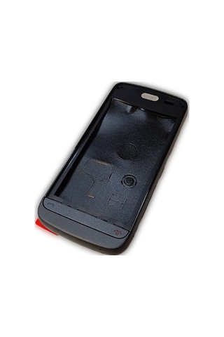 Nokia C5-03 Kasa Kapak Tuş Takımı C5-03 Uyumlu Siyah Renk Orta Ka