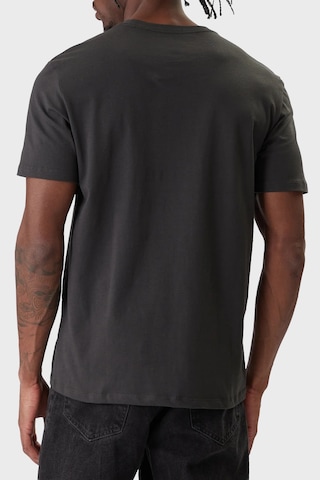 Calvin Klein Erkek T Shirt Lv04re807g 8mn Antrasit Antrasit