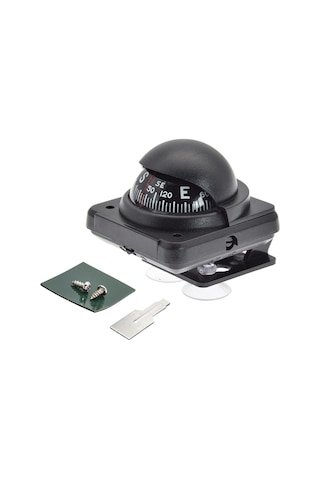 Geeroyoo Lc-38b Çok Amaçlı Araç Ve Tekne Pusulası, Yön Gösterme Ve Navigasyon İçin Mükemmel Çözüm