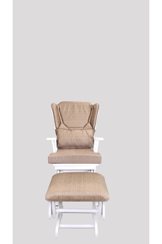 Vavonni Sallanan Sandalye Sallan Koltuk Emzirme Koltuğu Beyaz Iskelet