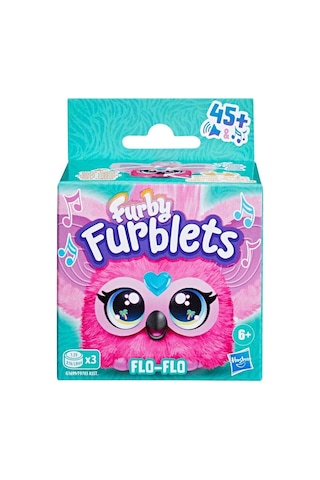Furby Furblet Flo-flo G1699 Çok Renkli