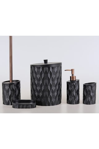 By Selim Prizma Banyo Seti Siyah Sbny122Syh15Rs Siyah